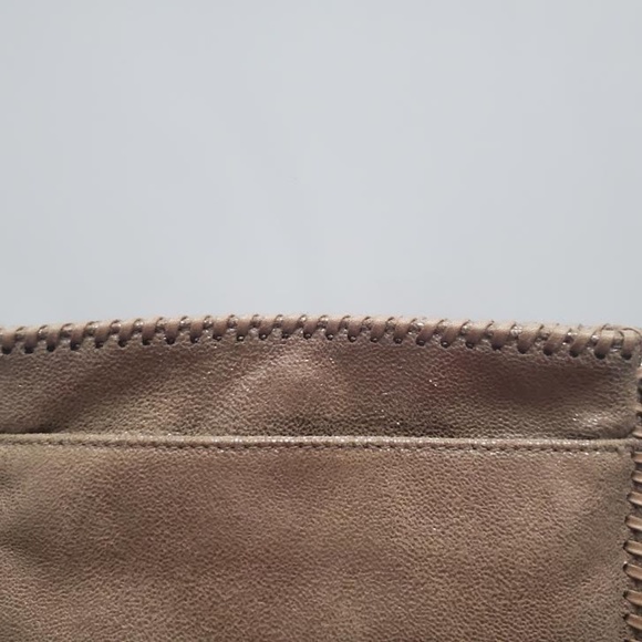 STELLA MCCARTNEY  Shaggy Deer Faux Leather Small Falabella Crossbody Bag - Picture 8 of 11